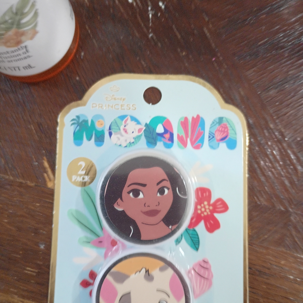 Disney Princess Moana Lip Balm 2-Pack